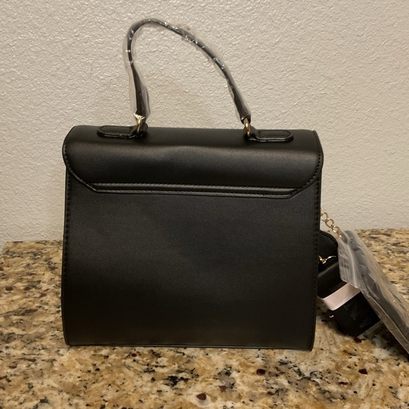 Valentino Orlandi Black Satchel with Wallet/Pouch NWT - Picture 5 of 8